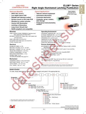 ELUMEESAQ8C12 datasheet  